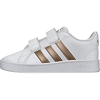 Los mejores  - adidas Grand Court I- Zapatillas de Estar por casa Unisex bebé